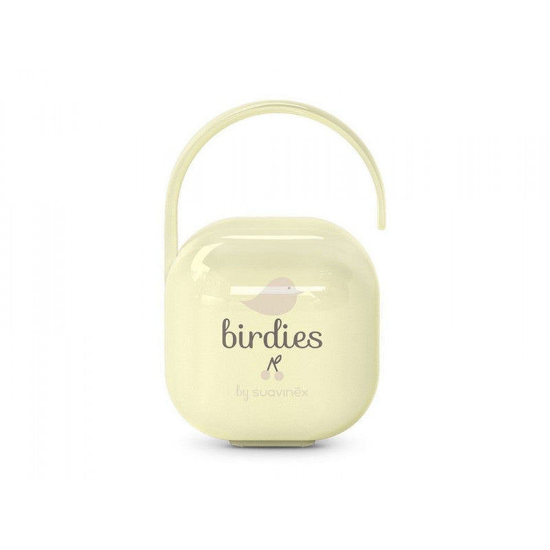 copy of Suavinex Birdies Schnullerhalterbox in Rosa