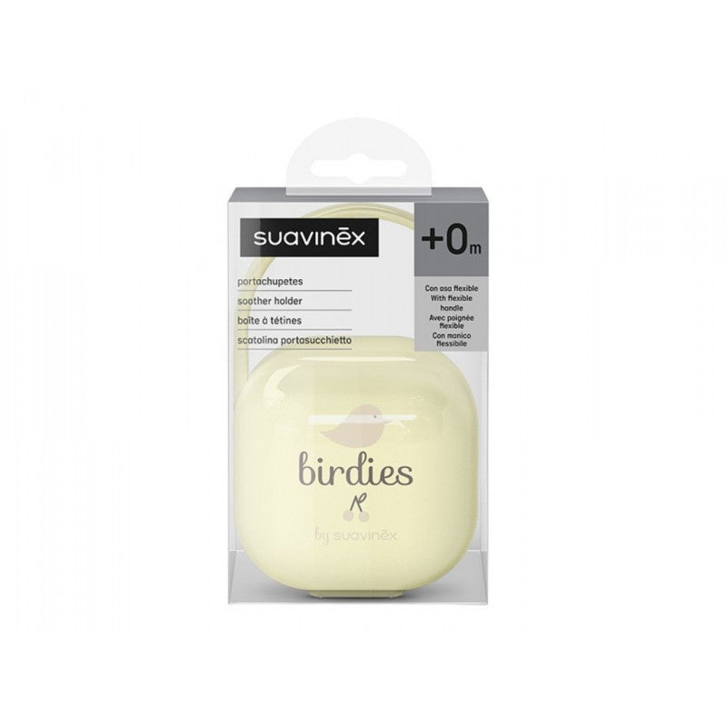 copy of Suavinex Birdies Schnullerhalterbox in Rosa