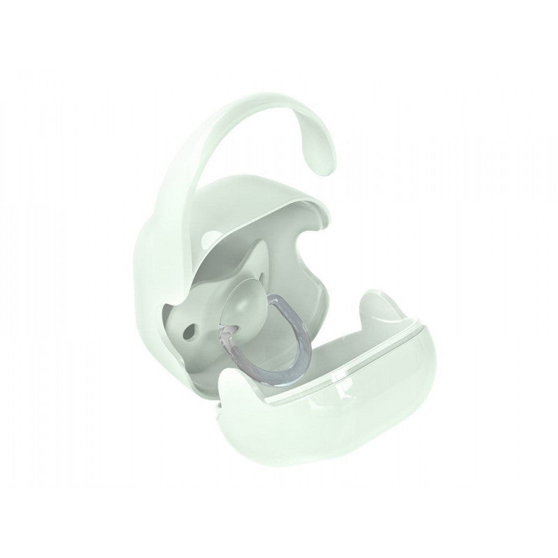 Suavinex Birdies Grüne Schnullerhalterbox