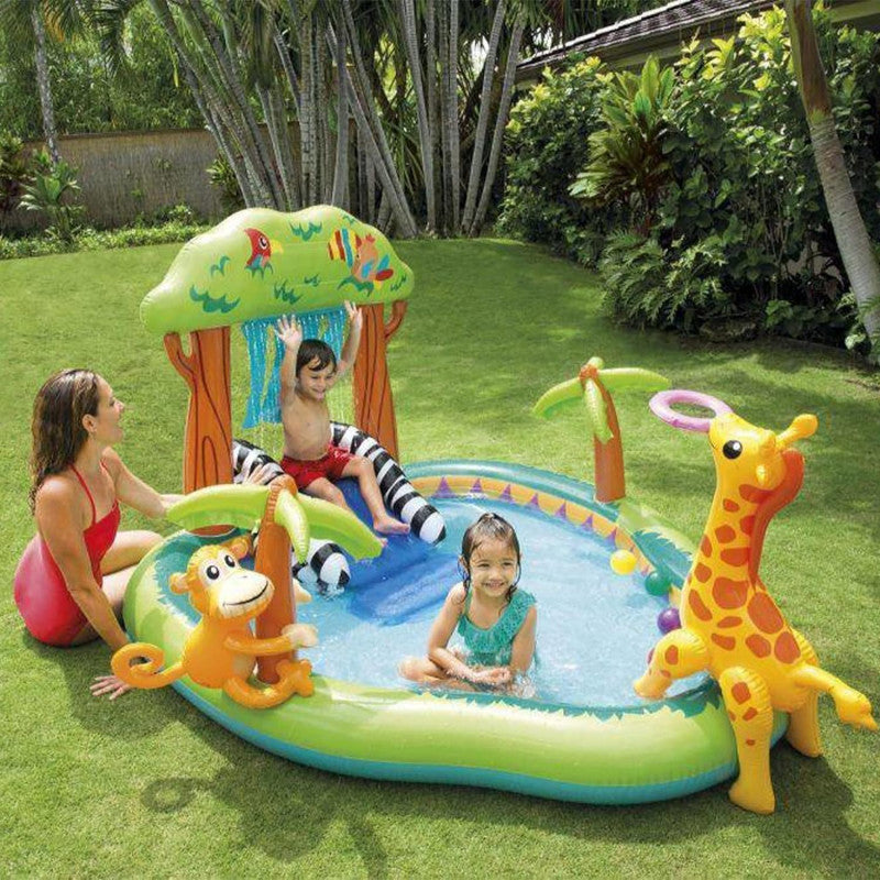 Piscina Gonfiabile Play Center  Intex