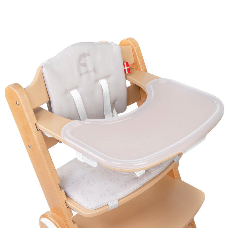 Seggiolone Evolutivo Kidnort Drommer Grigio