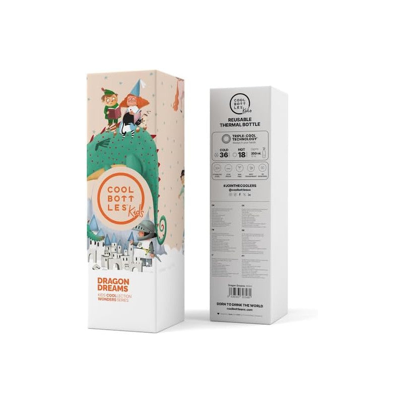 Nachbildung von Cool Bottles – Thermosflasche für Kinder, 360 ml