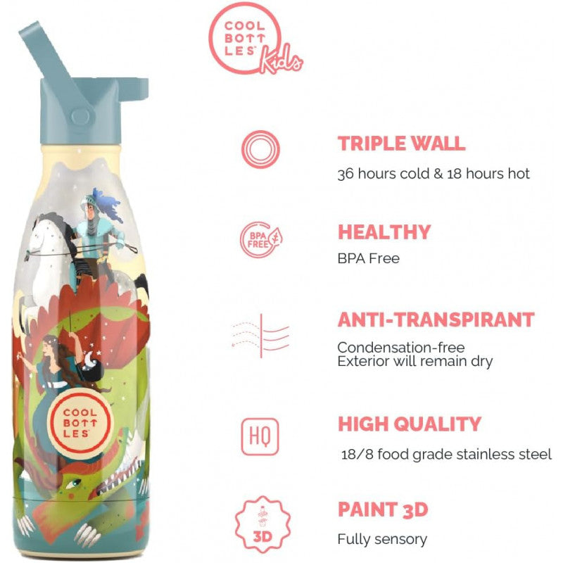 copy of Cool Bottles – 350 ml Thermosflasche für Kinder