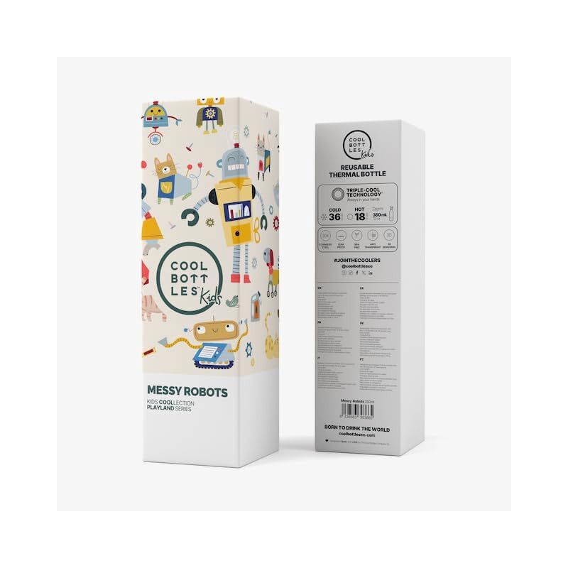 copy of Cool Bottles – Thermosflasche der Playland-Serie, 350 ml