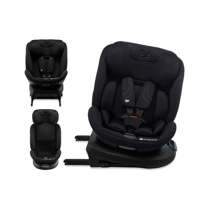 Seggiolino Auto Girevole 360° XPEDITION Kinderkraft Black