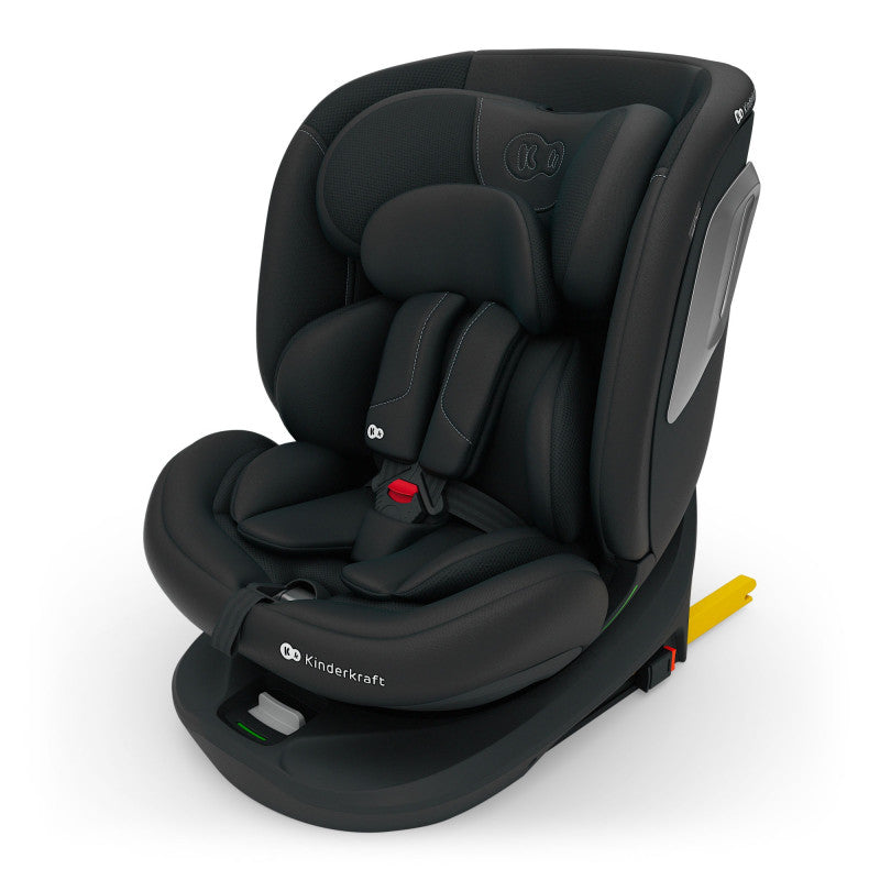 Seggiolino Auto Girevole 360° XPEDITION Kinderkraft Black