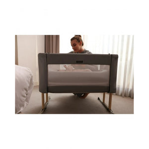 Culle Co-Sleeping Inglesina Welcome Bed Baku Grey - 7