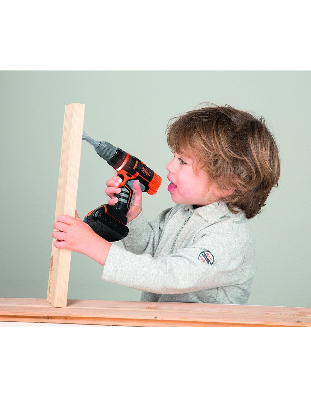 Taladro de juguete Black & Decker