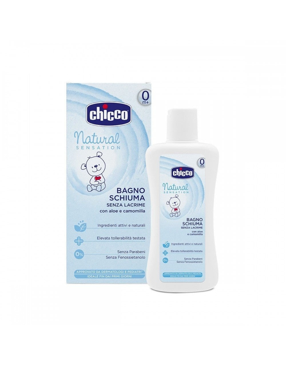 Gel de baño Chicco Natural Sensation