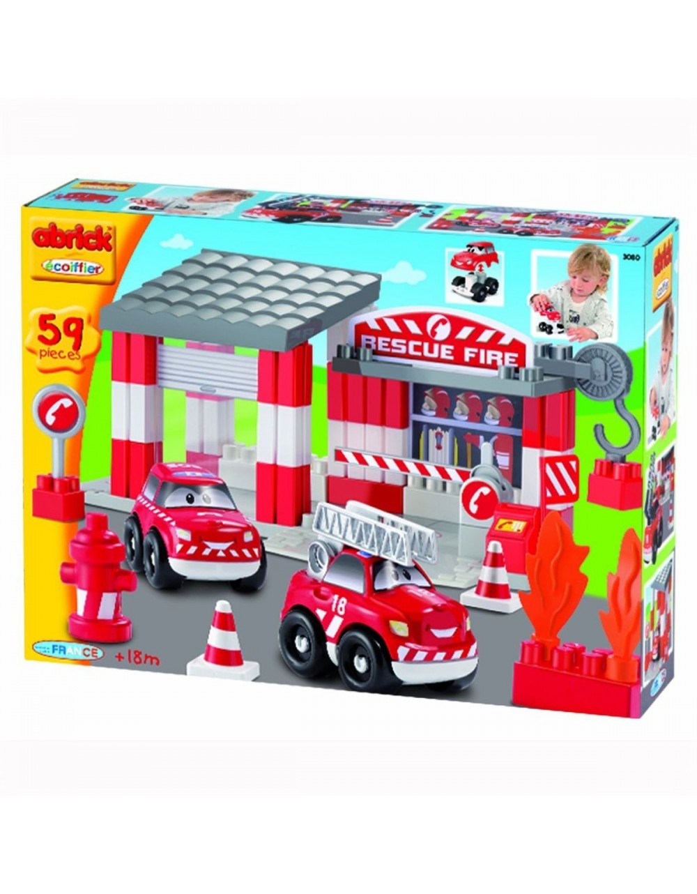 Firefighter Building Set