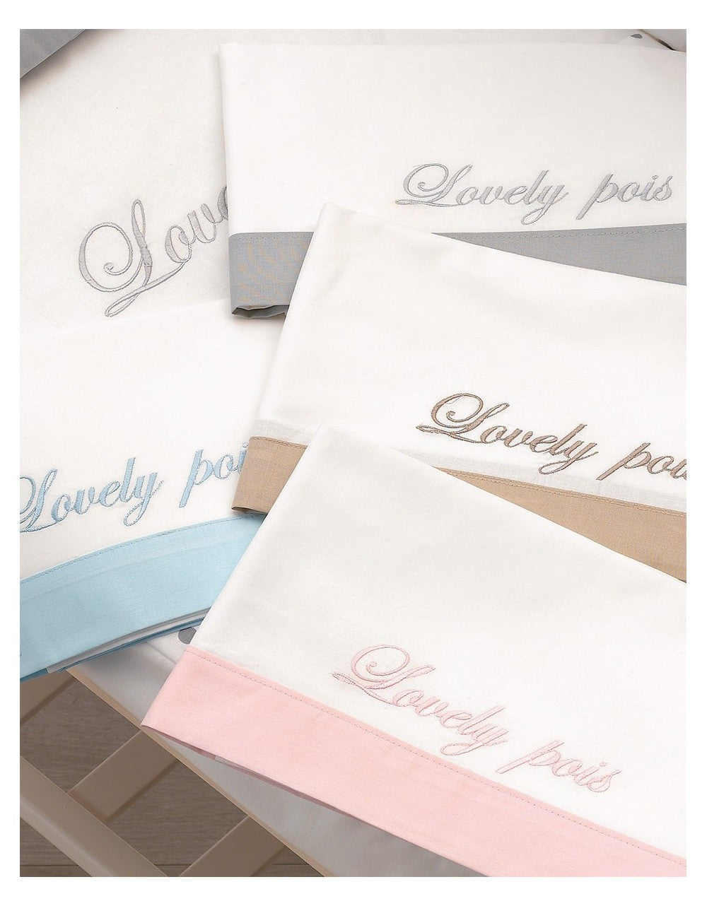 Crib Sheets Contact Azzurra Design