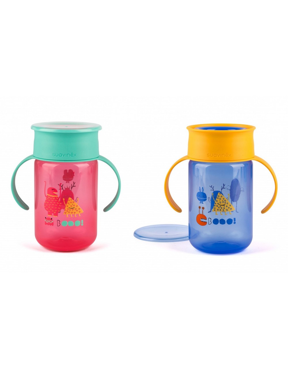 Suavinex Spill-Proof Cup with Handles