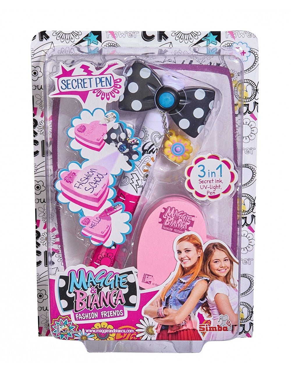 Maggie & Bianca Secret Pen