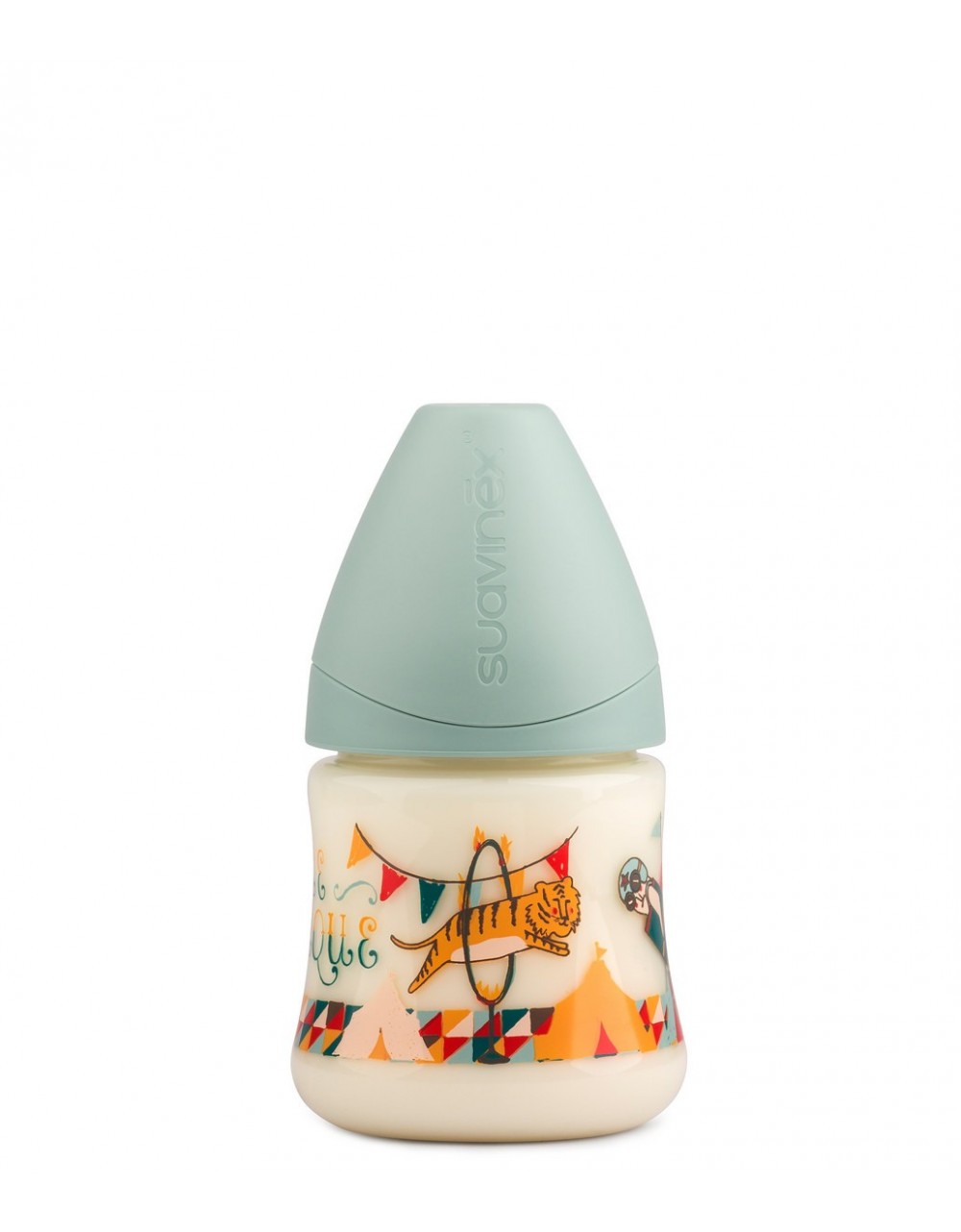 Suavinex Cirque 150 ml Feeding Bottle - Rubber
