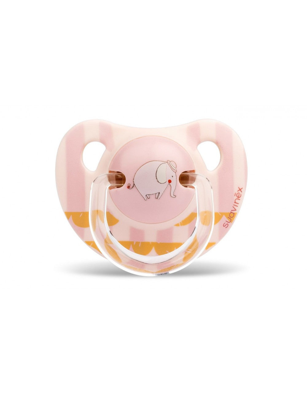 Suavinex Cirque Soother 0-6 Months Pink