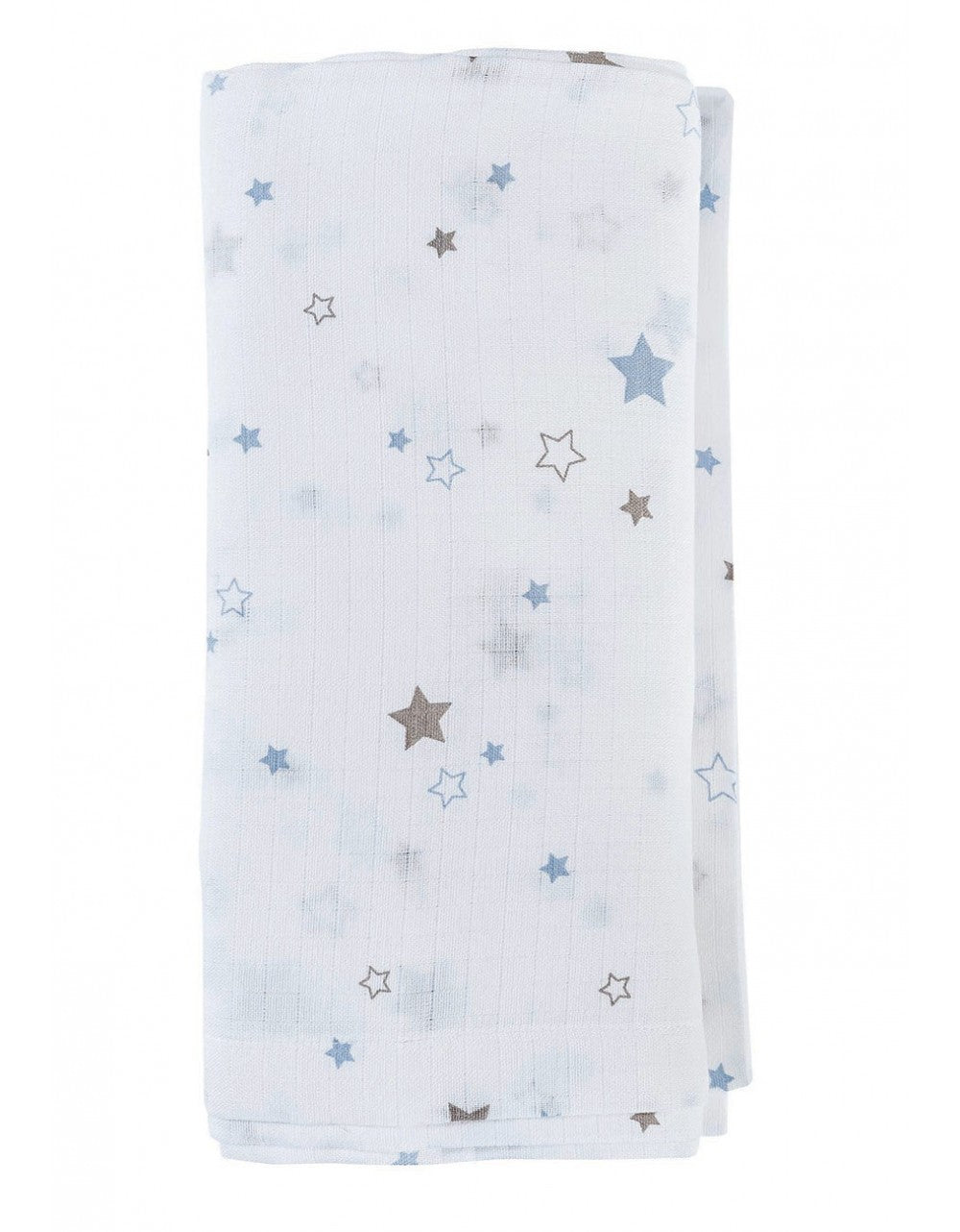 Muselina Picci Estrella Converse Azul