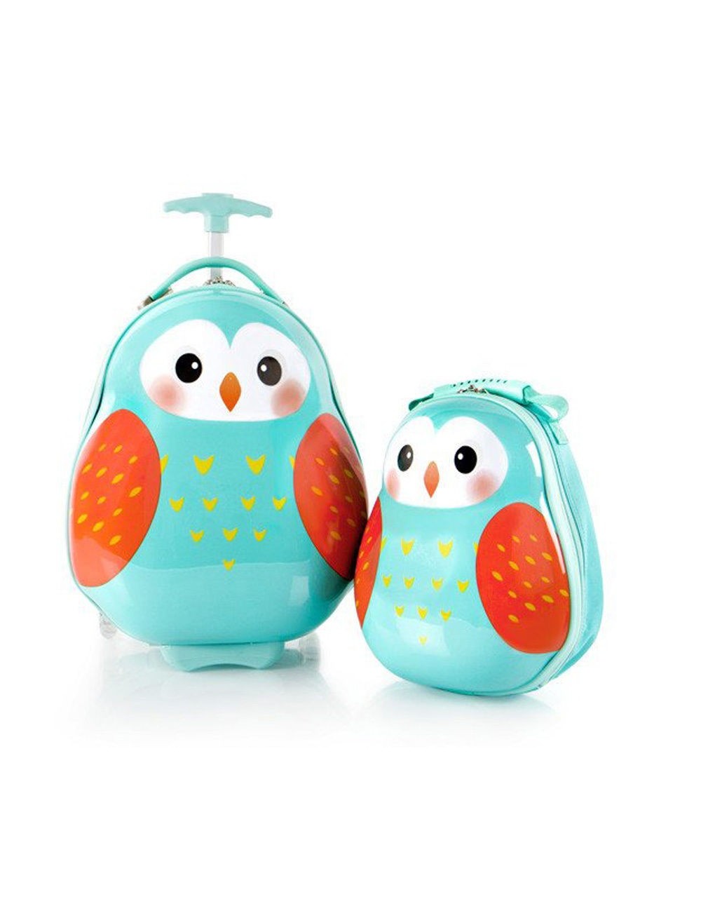 Heys Owl Luggage and Backpack Set