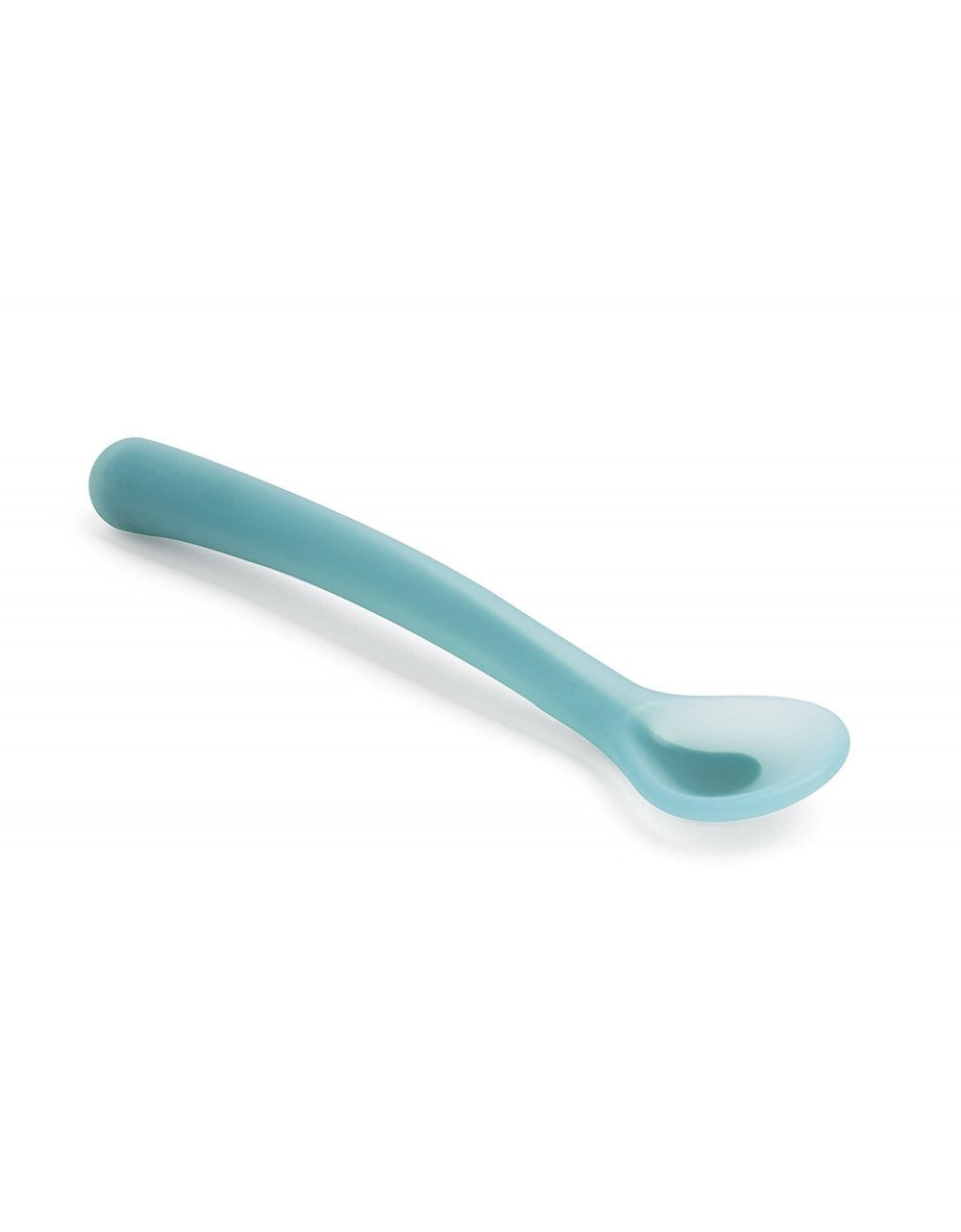 Light Blue Silicone Spoon