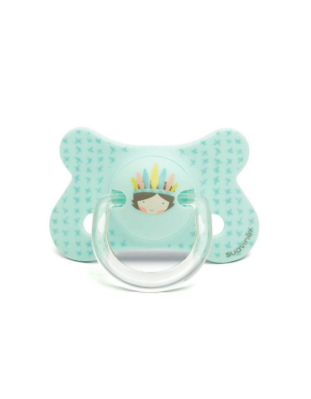 Suavinex Indio Soother 4-18 Months Blue