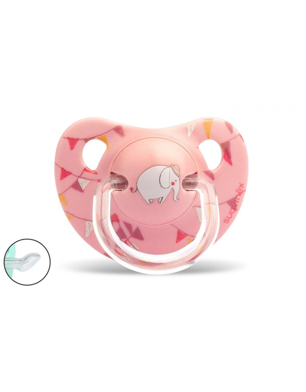 Chupete Cirque 6-18 m Rosa Sil