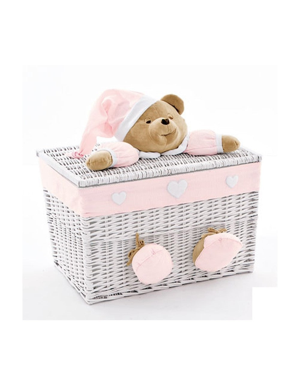 Nanan - Baule Medio Puccio Rosa