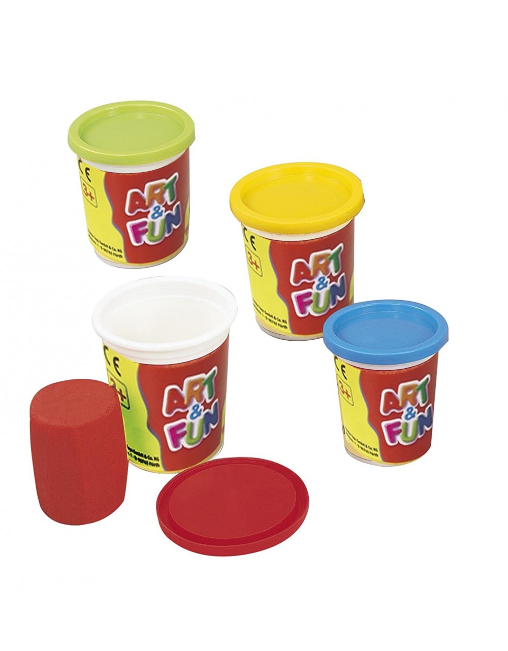 Gioco Art&Fun Secchiello Pasta da Modellare
