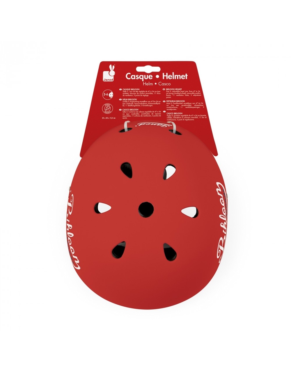 Casco Protettivo per Bici Janod