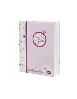 Album Nascita Chicco Rosa