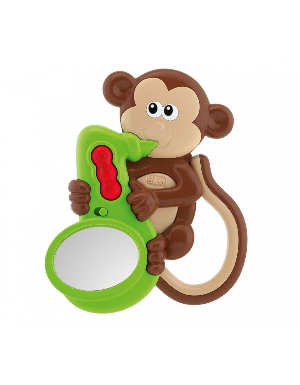 Chicco Monkey Musical Rattle
