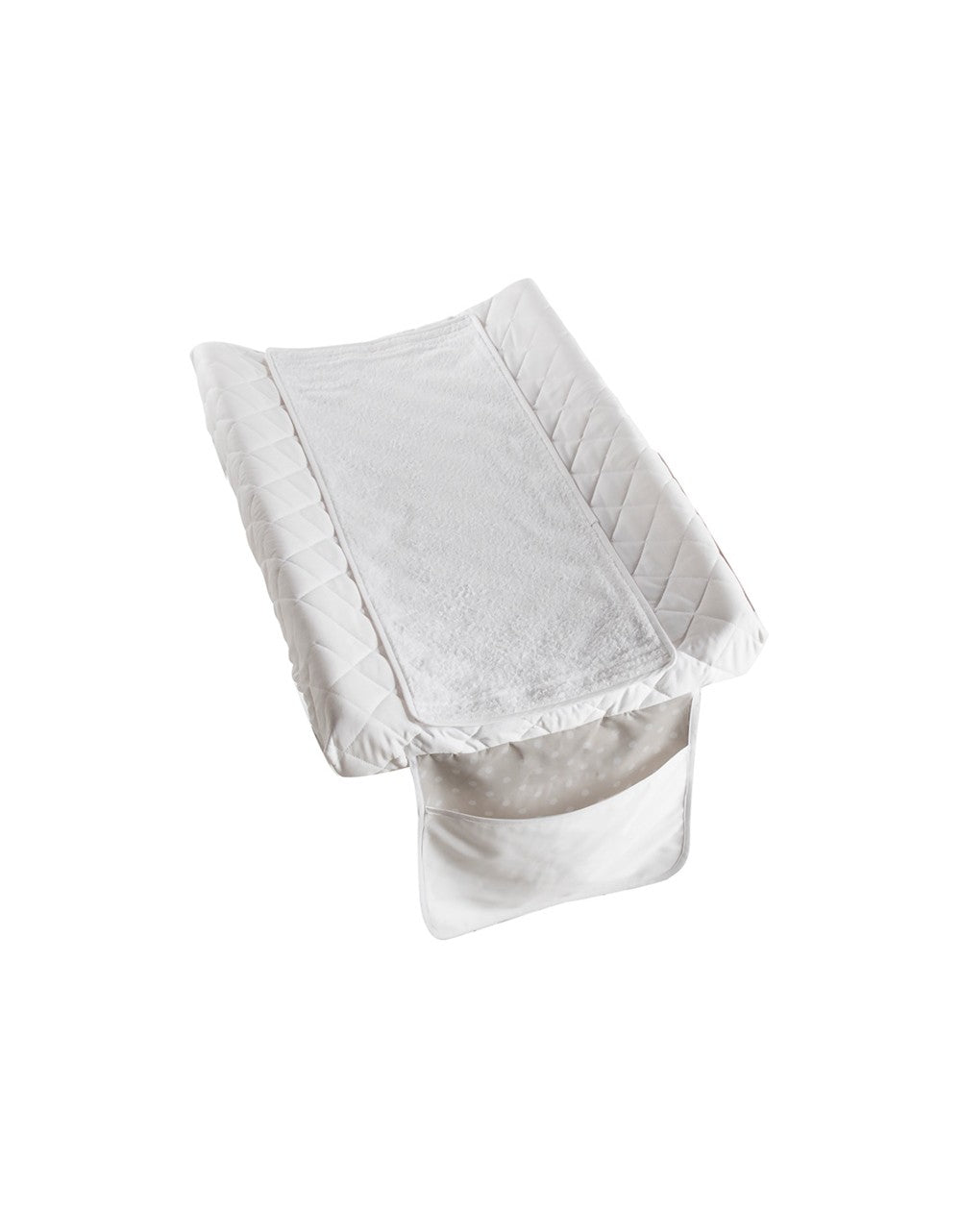 Changing Mat Cover with Pocket Beige