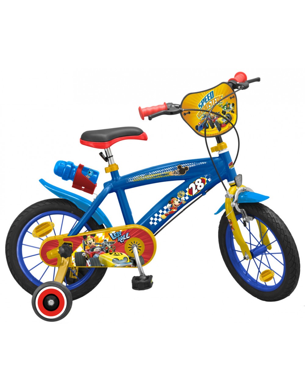 Mickey Mouse bicycle