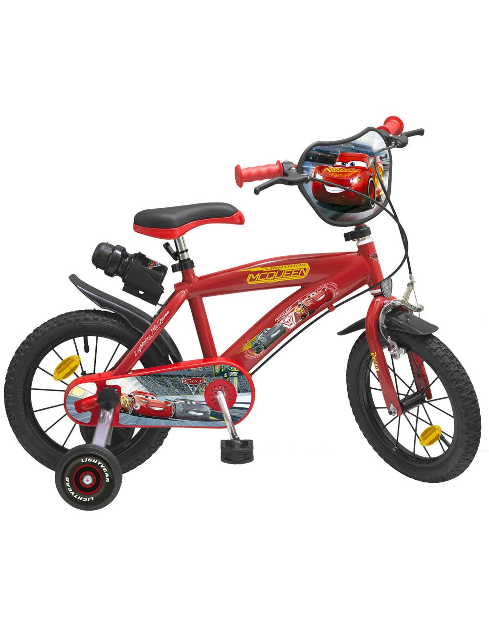 Cars Bicycle