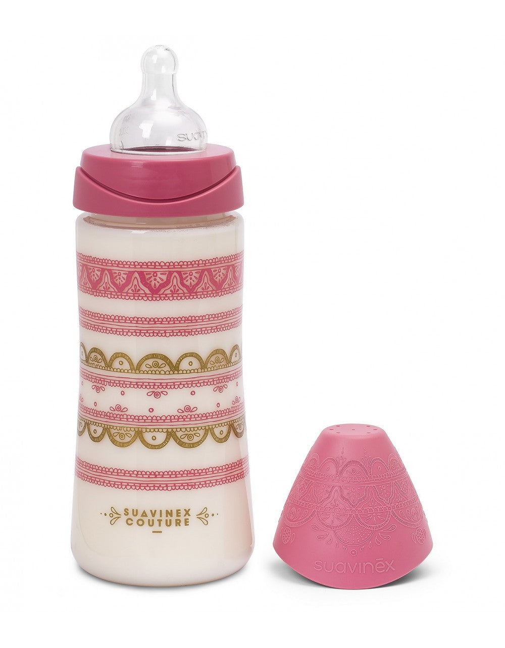 Suavinex Couture Feeding Bottle 360 ml