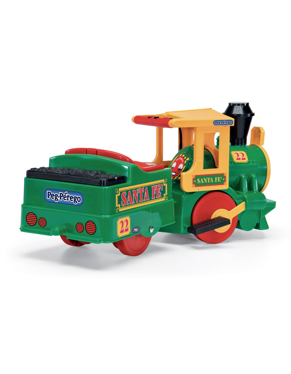 Trenino Elettrico Santa Fe Peg Perego