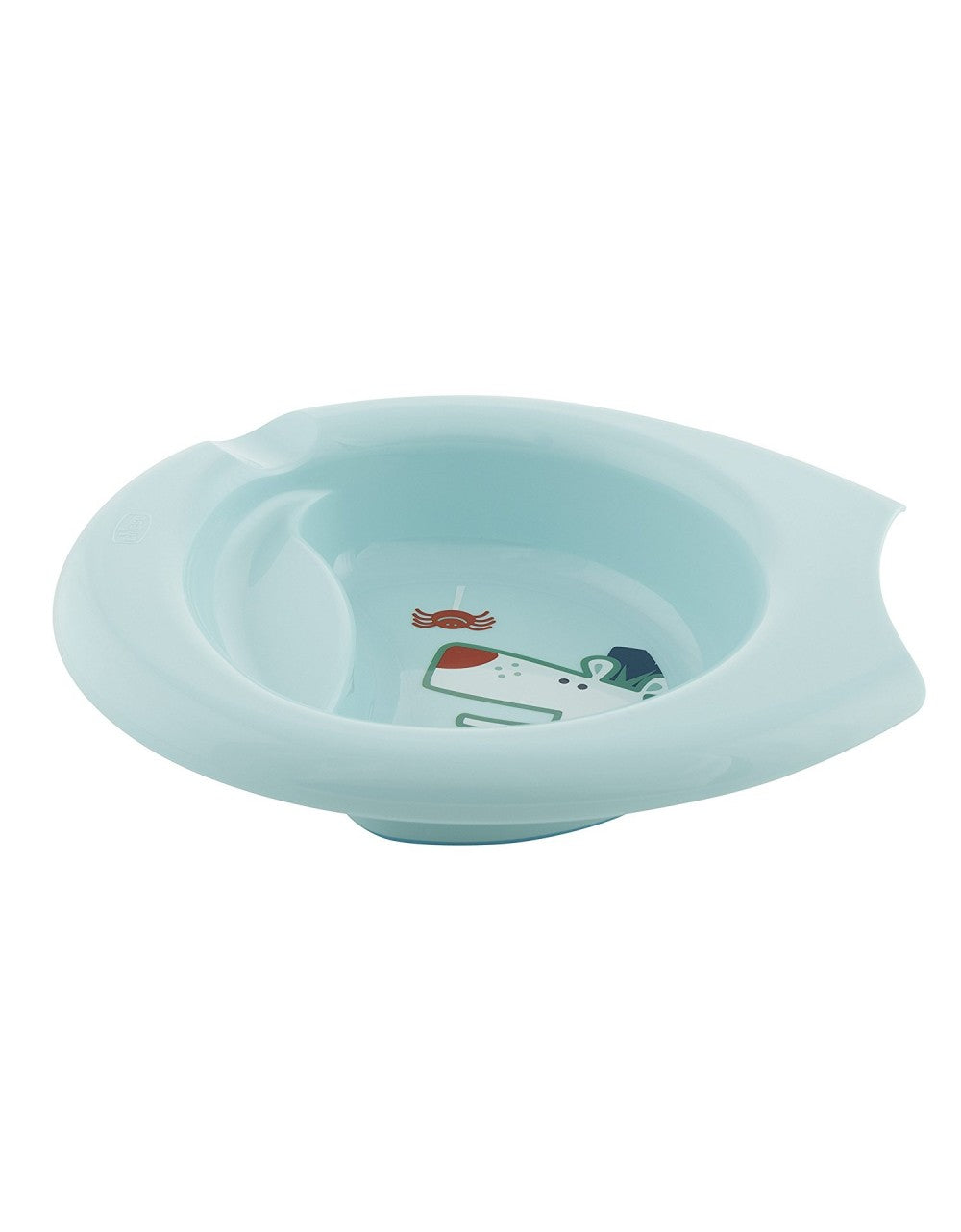 Easy-Entry Blue Bowl