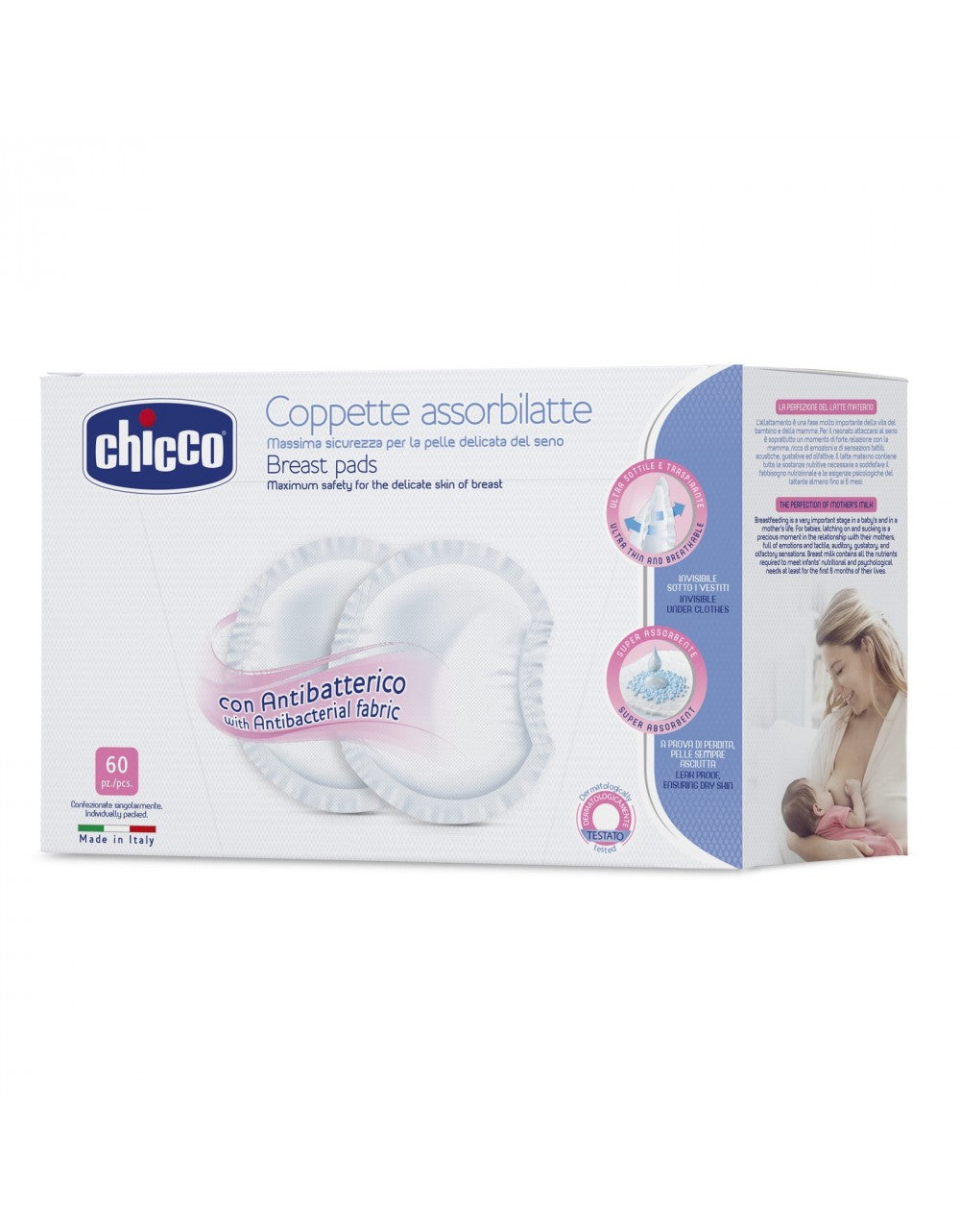 Coppette Assorbilatte Chicco