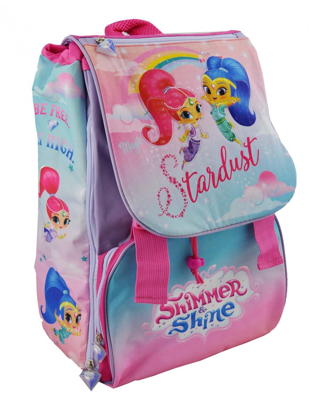 Shimmer & Shine Extendable Backpack