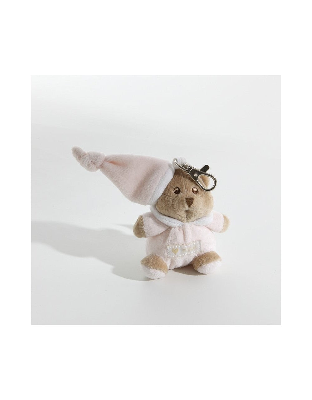 Nanan Puccio Pink Keychain