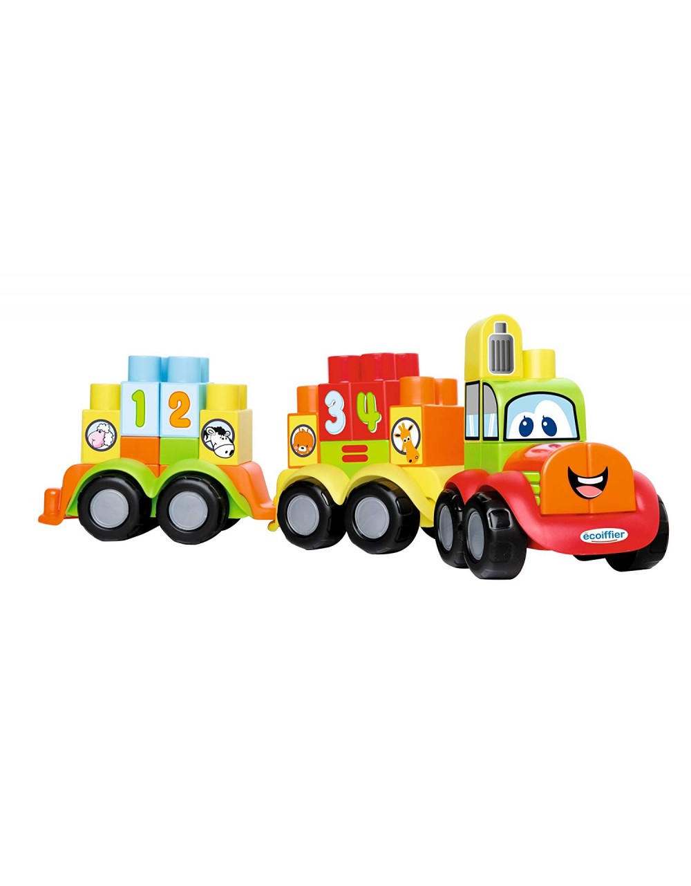 ABCD Train Building Set