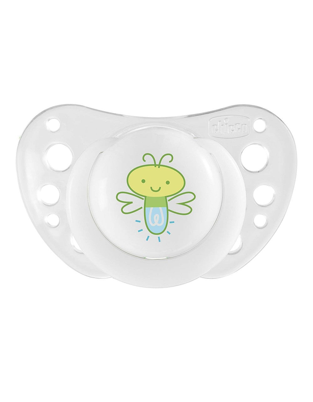 Physio Air Lumi 16-36 mesi Silicone Bianco