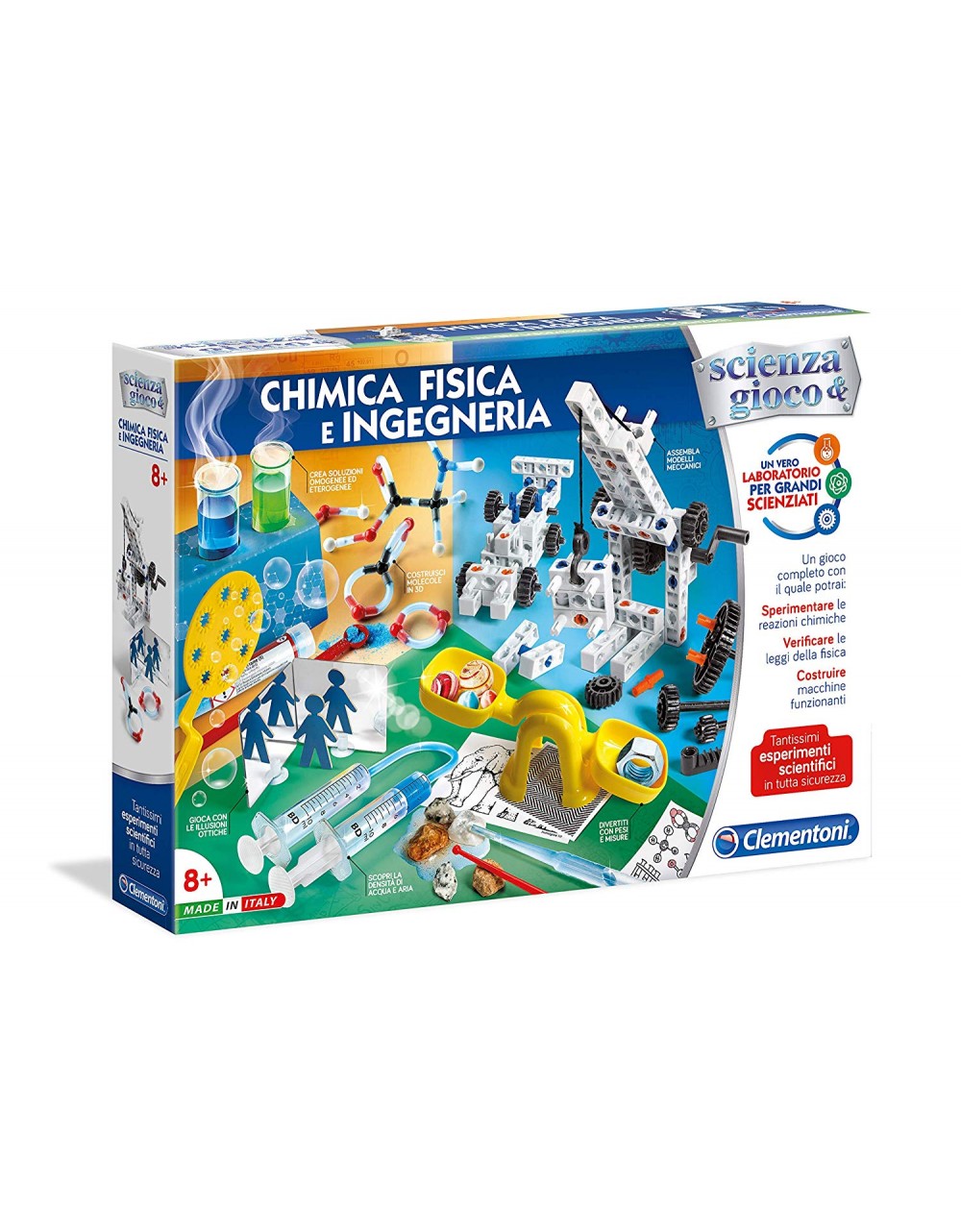Chemistry, Physics, and Engineering Game Set