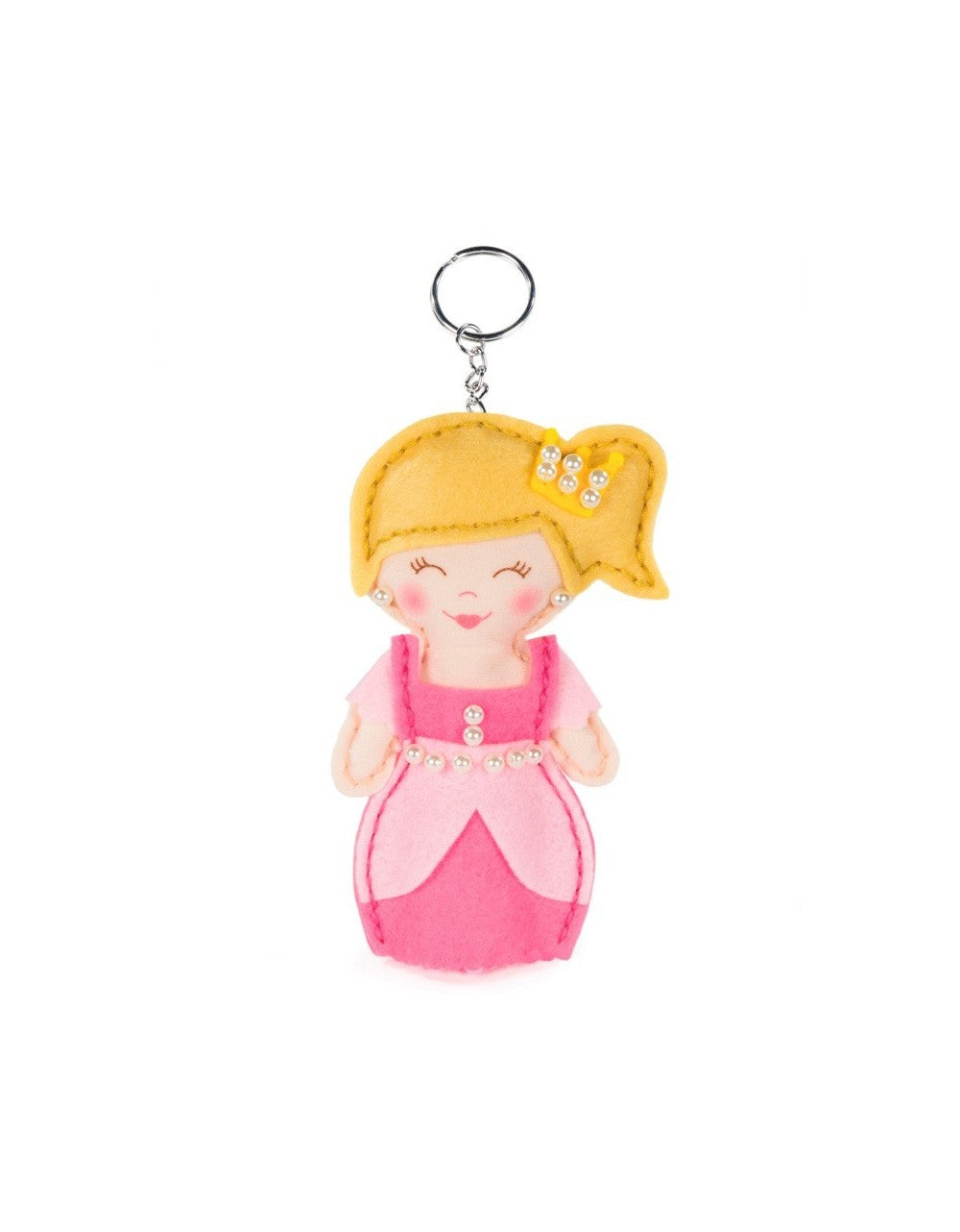 La Nina Princess Keychain Sewing Kit