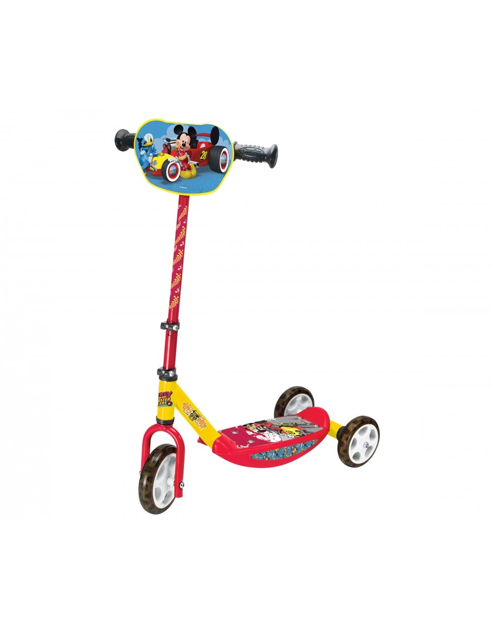 Patinete Mickey Mouse de Tres Ruedas