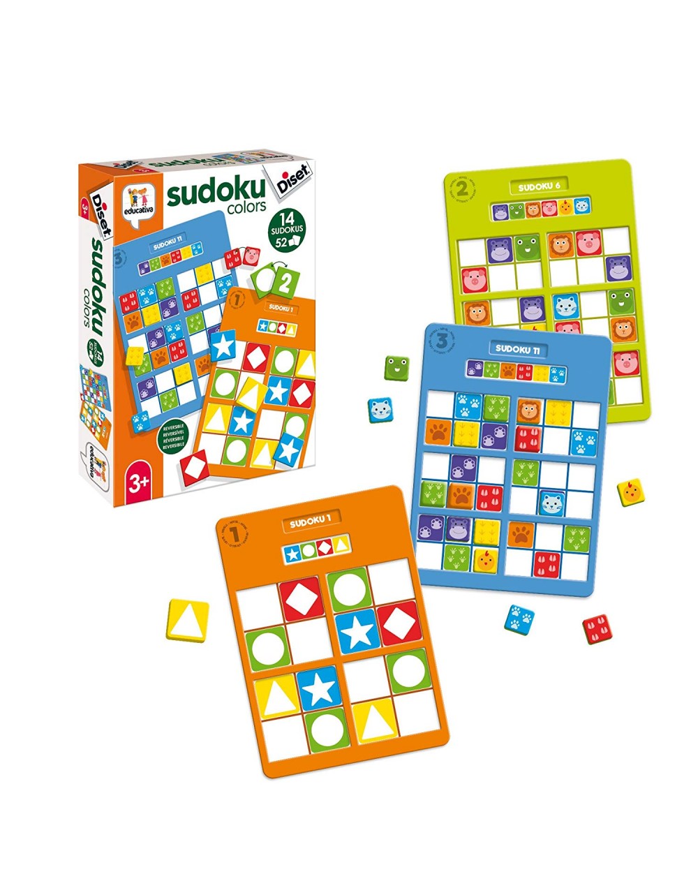 The Colors of Sudoku