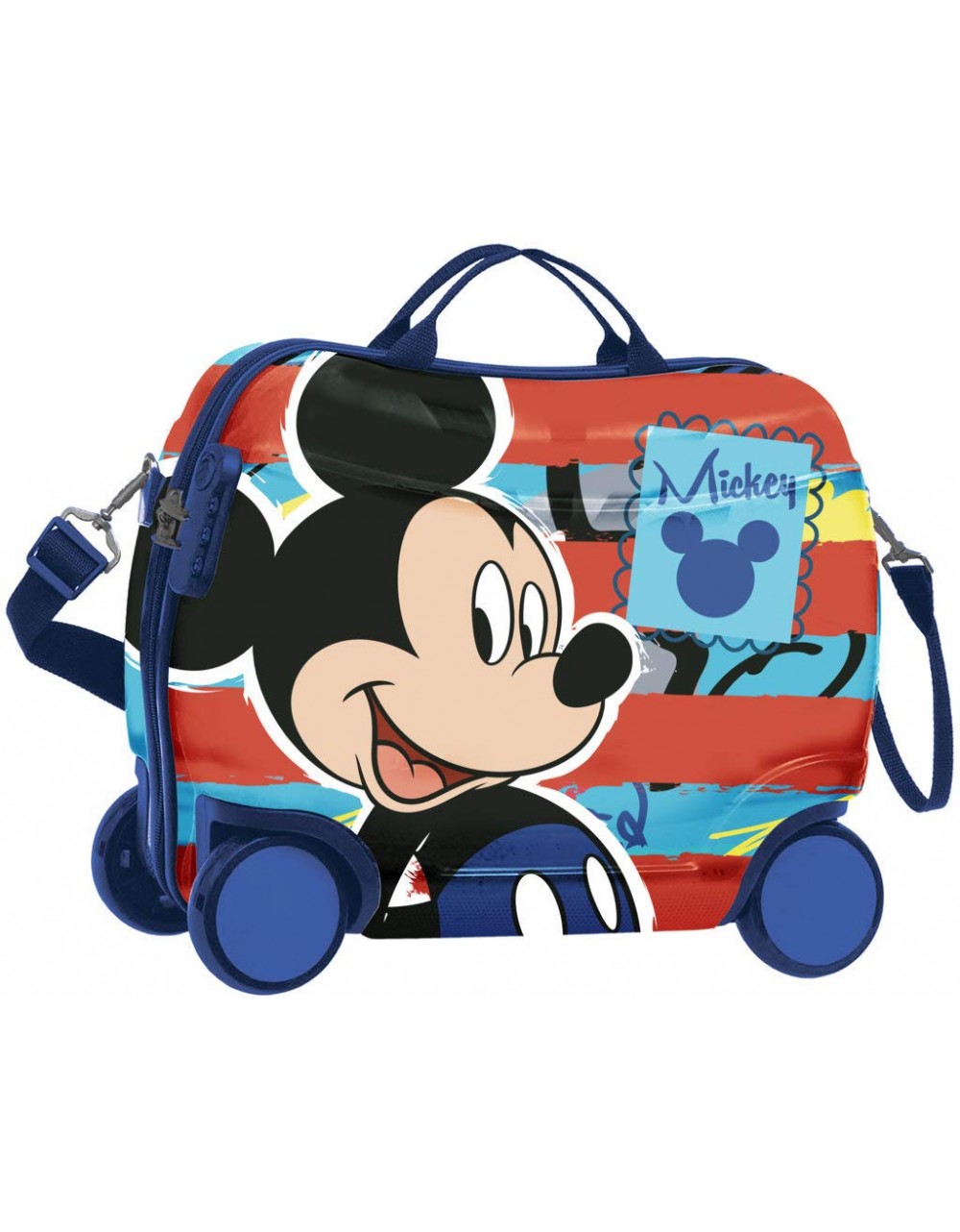 Mickey Mouse Ride-On Suitcase