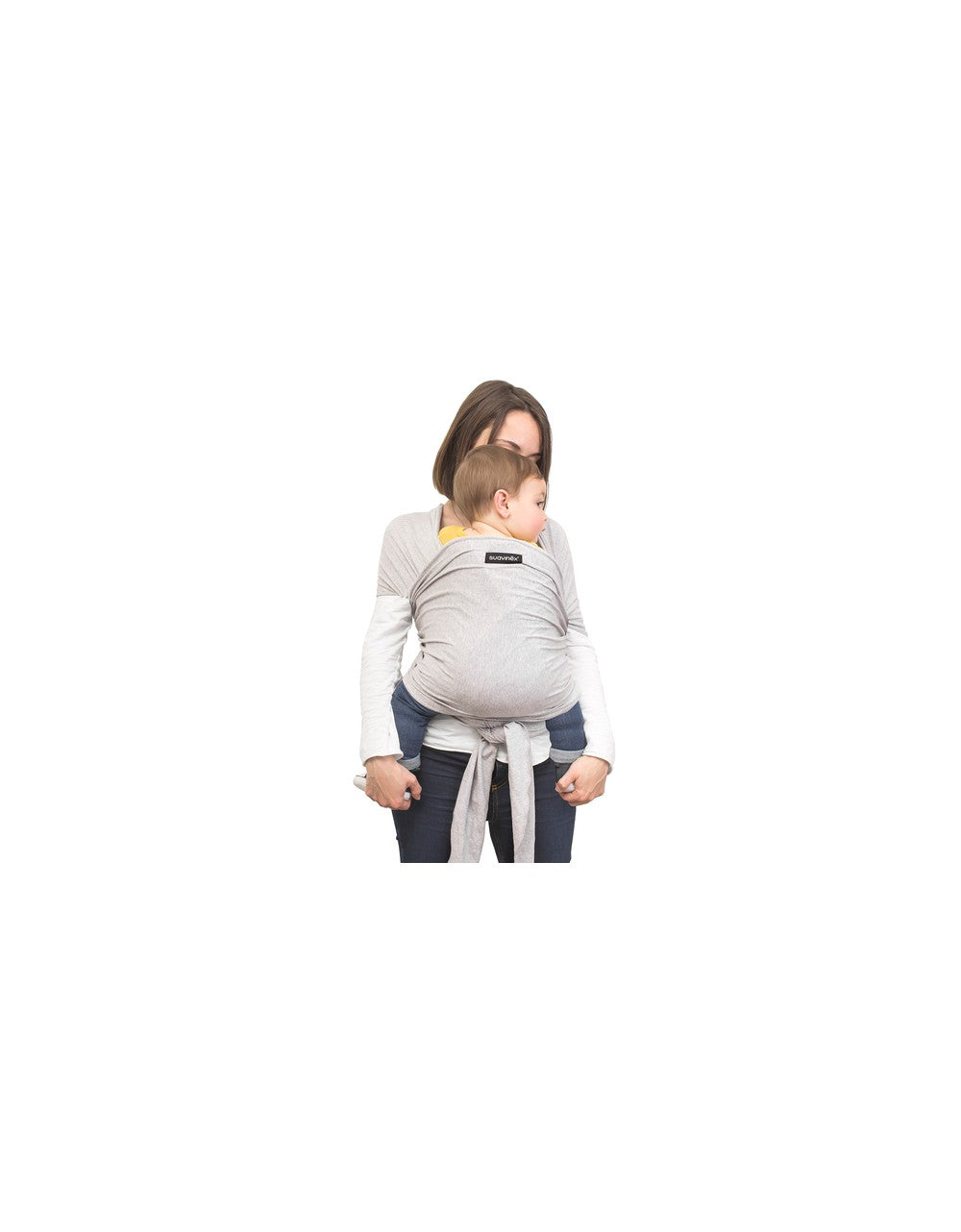 Fascia Suavinex Babywrap Grigia
