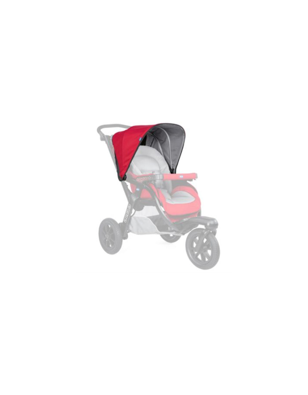 Capotta Passeggino Chicco Activ3 Red Berry