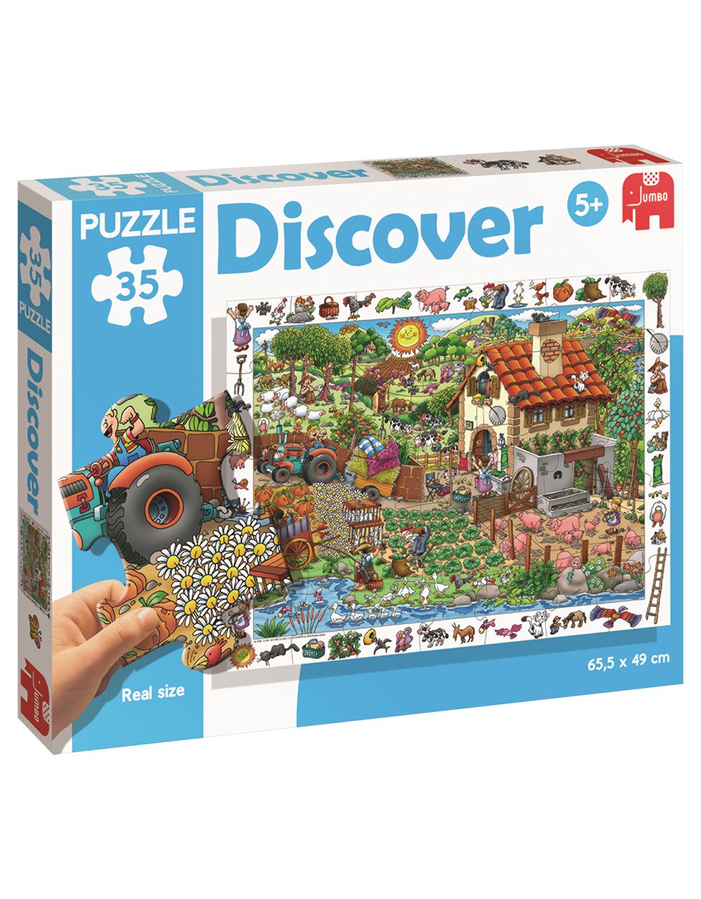Puzzle Discover - Diset