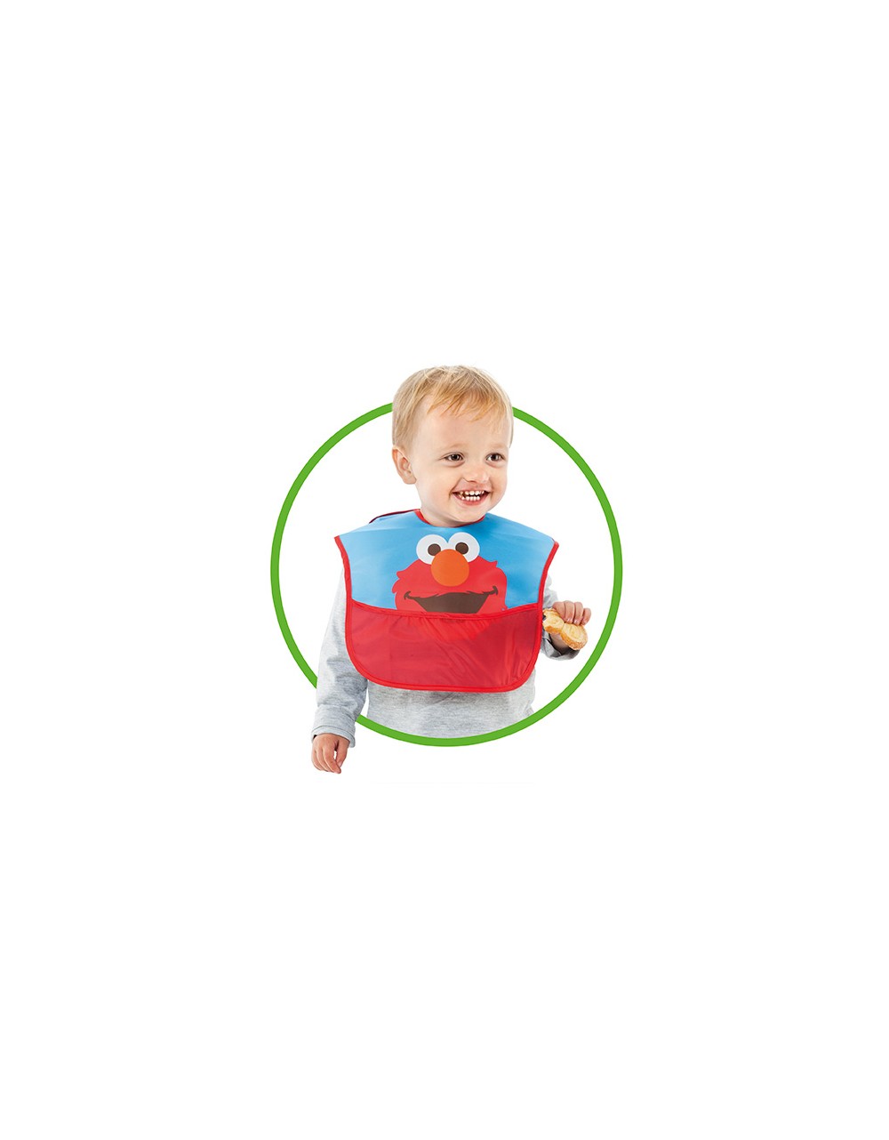 Bavaglino Sesame Street
