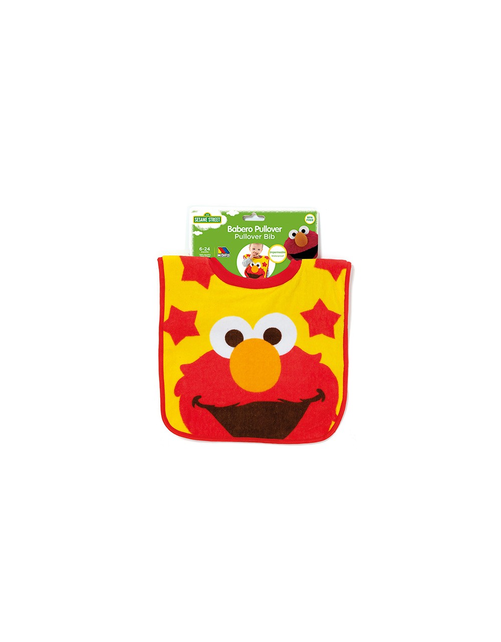 Sesame Street Terry Cloth Bib